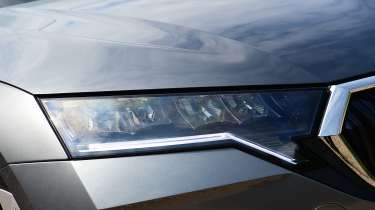 Skoda Octavia UK - front light